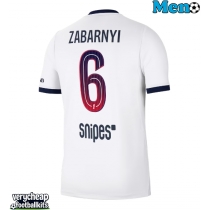 Paris Saint-Germain Ilya Zabarnyi #6 Replica Away Shirt 2026-27 Short Sleeve
